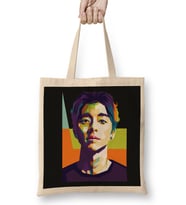 Gong Yoo Bez Çanta Uzun Saplı