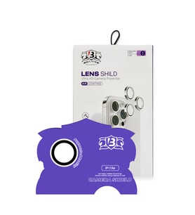Northcity iPhone 17 Air Bilvis Titan Kamera Lens - Gümüş 9H AR Kaplama ve Patlama Dayanıklı Koruma