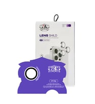 Northcity iPhone 17 Air Bilvis Titan Kamera Lens - Gümüş 9H AR Kaplama ve Patlama Dayanıklı Koruma