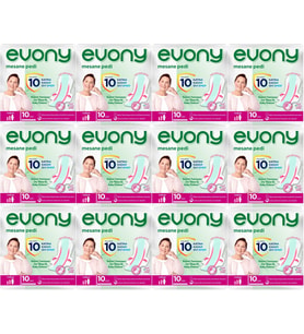 Evony Günlük Mesane Pedi Yoğun 120 Adet (12PK*10)