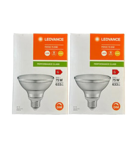 Osram Ledvance 10W (75W) 2700K (Sarı Işık) Par30 E27 Duylu Dim Edilebilir Led Spot (2 Adet)