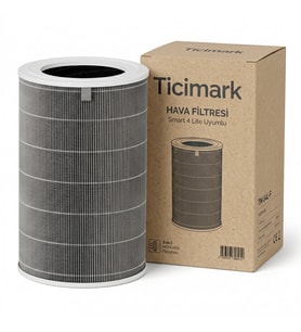 Mi Smart 4 Lite Air Purifier Hepa Filtre (Sadece Smart 4 Lite Uyumludur)