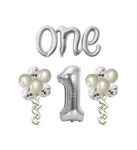 ONE 1 YAŞ BALON SET