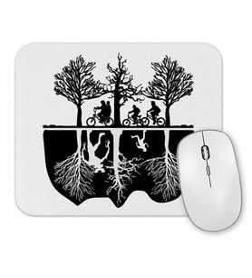 Stranger Things Bisiklet Mouse Pad