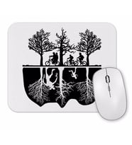 Stranger Things Bisiklet Mouse Pad