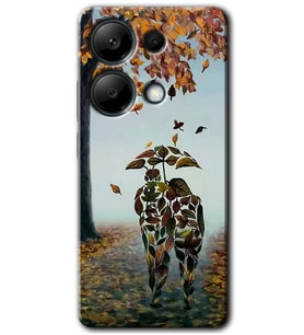 Poco M6 Pro Kılıf HD Desen Baskılı Kılıf - Doğadan Aşk
