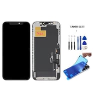 iPhone 12 PRO Uyumlu Lcd Ekran Dokunmatik Lcd ( JK MARKA ) + TAMİR SETİ + TOZ BANTI