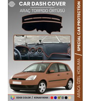 FORD FİESTA (2002-2009) Torpido Örtüsü Ön Panel Koruma Tam Uyum Çatlamayı Önler Kolay Montaj