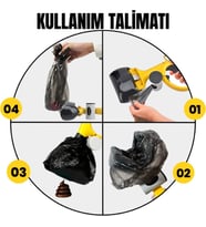 Evcil Hayvan Dışkı Toplama Aparatı