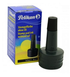 Pelikan Istampa Mürekkebi 30Cc Siyah