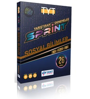 Yanıt Yayınları Tyt Sosyal Bilgiler 26 Lı Yarıştıran Sprint Deneme