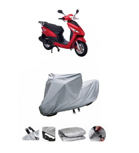 Salcano Astro 130  Gri Motosiklet Brandası ARKA ÇANTA UYUMLU DEĞİLDİR