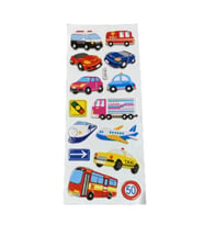 Ticon Araçlar Sticker - 3 adet