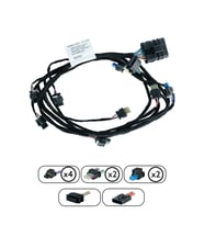 Mercedes E S213 Ön Park Sensör Tesisatı A2135405203