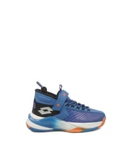 Lotto Walker B Ps 6Fx Çocuk Sneaker Spor Ayakkabı Mavi Beyaz