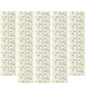 Fibril Islak Havlu Mendil 90 Yaprak Gizemli Yasemin Plastik Kapaklı (48 Li Set) 4320 Yaprak