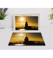 BK Home İstanbul Manzara 1000 Parça Profesyonel Puzzle-15
