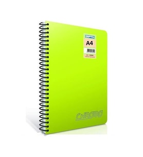 Gıpta Chromo A4 Çizgili 100 Yaprak Defter 1491