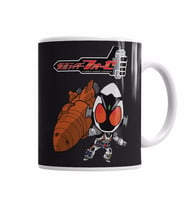 Kamen Rider Fourze  Kupa Bardak Porselen