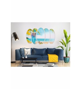 YAZ TATİL KOKTEYL MDF TABLO-0776