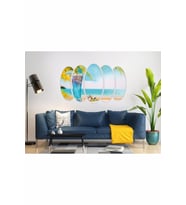 YAZ TATİL KOKTEYL MDF TABLO-0776