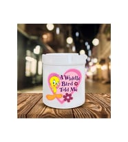 Tweety Baskılı Seramik Küllük