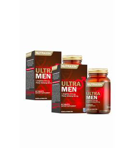 Nutraxin Ultramen 60 Tablet x 2 Adet