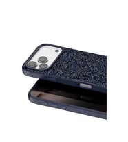 Onegif İphone 17 Pro Max Bright Simli Kapak - Mavi