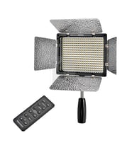 Yongnuo YN300-III Bi-Color Mobil Kontrollü Led Işık (3200-5500K) (Siyah-Gri)