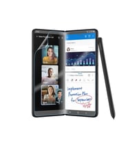 Samsung Galaxy Z Fold 2 S-Fit Body Serisi Hizalama Aparatlı Ekran Koruyucu (Renksiz)