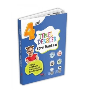 4. Sınıf Temel Dersler Soru Bankası Açı Yayınları