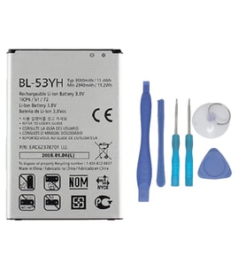 LG G3 Uyumlu Pil Sıfır - Servis + TAMİR SETİ
