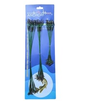 Anchor Fırdöndülü Çelik Tel 25 cm 5 li Paket
