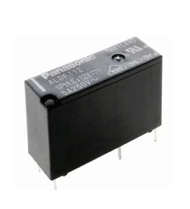 Kombi Rolesi Aldp112w Panasonik Röle 5a 12v 4 Pin