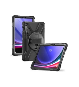 Newface Samsung Galaxy X510 Tab S9 FE 11 Kılıf Amazing Tablet Kapak - Siyah