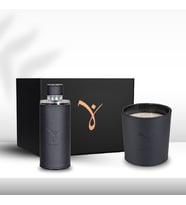Deri Aly Siyah Mum 500gr & Deri Aly Siyah Kolonya 250ml Hediye Seti