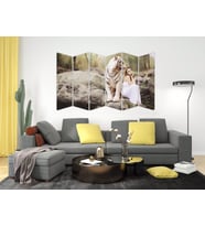 BEYAZ KAPLAN MDF TABLO-2505 MODEL-B