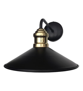 Mylight Retro Siyah Aplik 23 cm