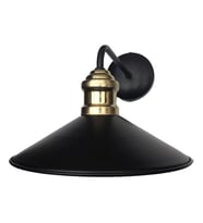 Mylight Retro Siyah Aplik 23 cm
