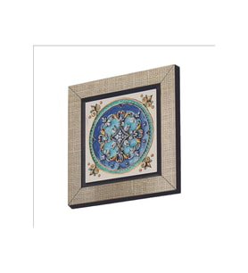 İtalyan Deseni Baskılı MDF Magnet 7X7