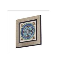 İtalyan Deseni Baskılı MDF Magnet 7X7
