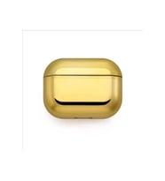 Apple Airpods 3. Nesil Uyumlu Kılıf Zore Airbag 08 Silikon (Gold)