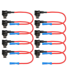 Mikro Bıçak Sigorta Çoklayıcı Fuse Tap 10 Adet