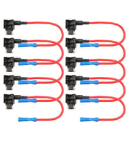Mikro Bıçak Sigorta Çoklayıcı Fuse Tap 10 Adet
