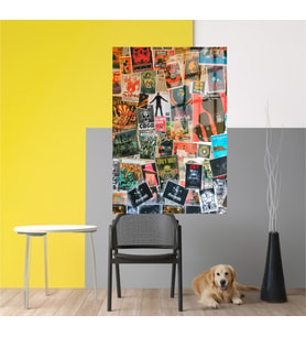 Miyrem-PopArt Design Cam Tablo-Model: 988