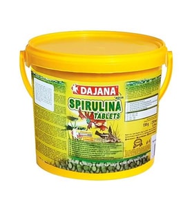 Dajana Spirulina Tablets 100 gr Poşette Skt: 11/2028