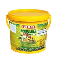 Dajana Spirulina Tablets 100 gr Poşette Skt: 11/2028
