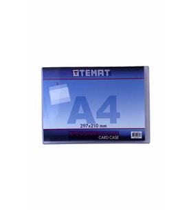 Temat A4 Afiş Muhafaza Kabı (20 Li Paket)