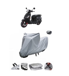 Sym Fiddle III 200i  Su Geçirmez Motosiklet Brandası ARKA ÇANTA UYUMLU