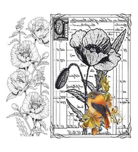 Artebella 5833V Home Design Kolay Transfer 25x25 cm 